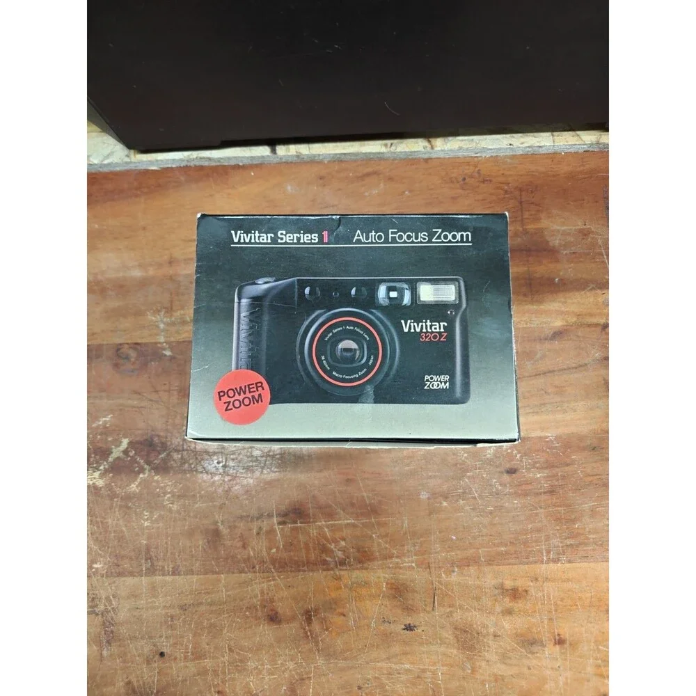 Vivitar 320z Series 1 Auto Focus Power Zoom Camera - Not Tested